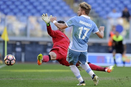 Serie A, Lazio-Bologna 1-1: pari di Immobile al 97'