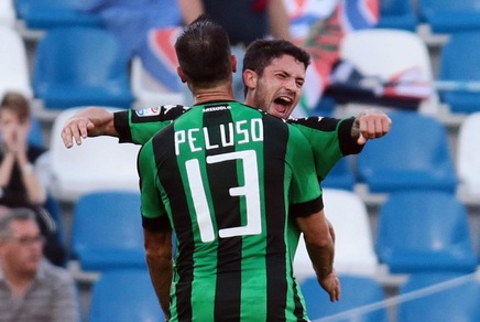Serie A: Sassuolo in rimonta sul Crotone. Genoa-Empoli 0-0