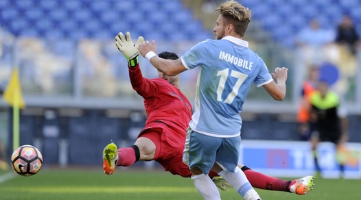 Serie A, Lazio-Bologna 1-1: pari di Immobile al 97'