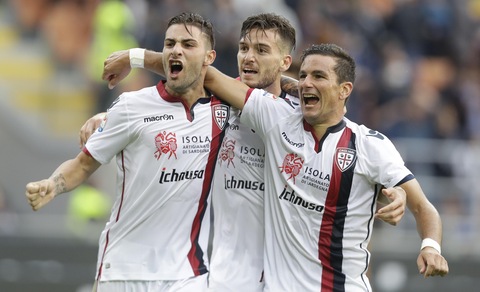 Inter-Cagliari 1-2: Icardi sbaglia tutto, Melchiorri strappa applausi