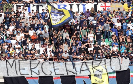 Inter, la Nord inizia la sua protesta
