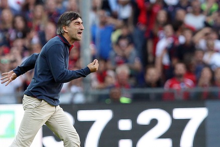 Serie A Genoa, Juric: «Arbitri, serve buonsenso»
