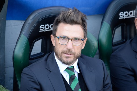 Serie A, Di Francesco: «Il Sassuolo ha vinto grazie al cuore»