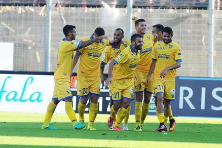 Serie B, Frosinone-Bari 3-1: Dionisi show al Matusa