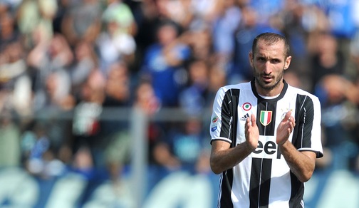Serie A Juventus, per Chiellini escluse lesioni