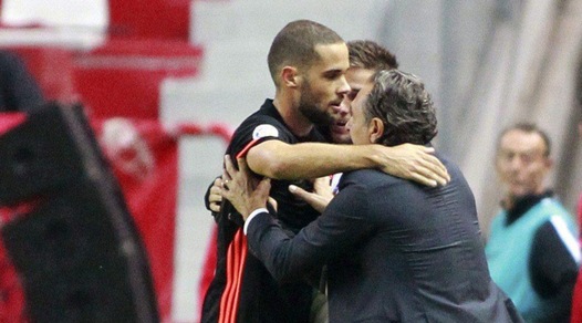 Liga, Sporting Gijon-Valencia 1-2: le immagini della prima vittoria di Prandelli