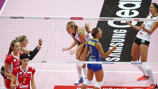 Volley: A1 Femminile, prove di forza per Modena, Bergamo e Novara