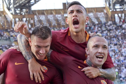 Serie A, quote scudetto: la Roma batte il Napoli in lavagna