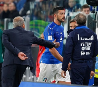 Italia, Ventura: «Pellè? Si è visto di peggio»