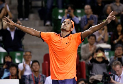 Tennis, Atp: otto settimane di sospensione per Kyrgios