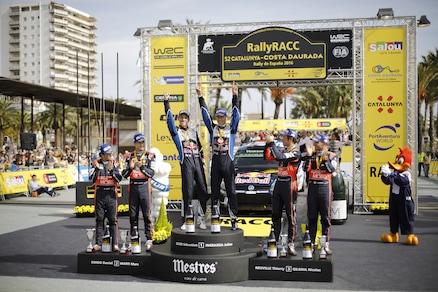 Ogier vince in Spagna e si conferma campione del mondo