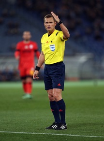 Arbitri Europa League, il russo Bezborodov per Roma-Austria Vienna