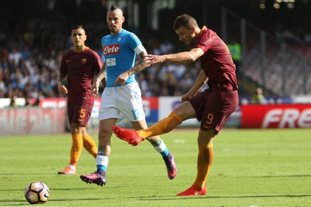 Serie A, capocannoniere: super Dzeko, la quota crolla a 6,00