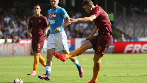Serie A, capocannoniere: super Dzeko, la quota crolla a 6,00