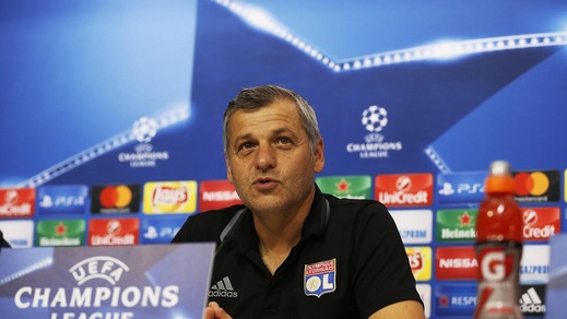 Lione, Genesio: «Contro la Juventus una difesa solida»