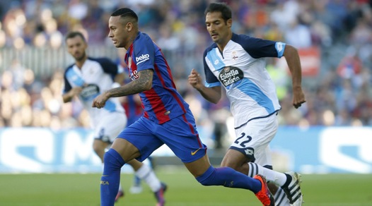 Neymar firma con Barcellona fino al 2021