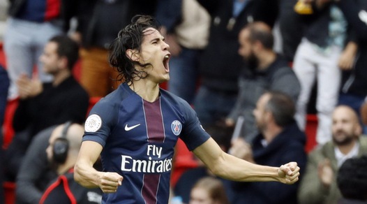 Psg-Bordeaux 2-0: che show al Parco dei Principi, doppietta Cavani!