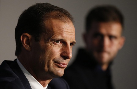 Champions League Juventus, Allegri: «A Lione con Dybala e Higuain»