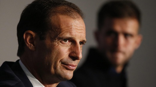 Champions League Juventus, Allegri: «A Lione con Dybala e Higuain»