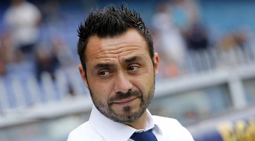 Serie A, De Zerbi: «Palermo, così brucia parecchio»