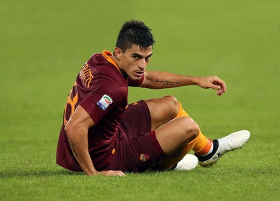 Roma, Bruno Peres e Perotti fuori 15 giorni