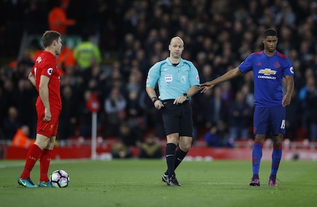 Liverpool-Manchester United 0-0: le immagini del pareggio di Anfield Road