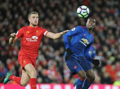 Premier League, Liverpool-Manchester United 0-0. Pogba e Ibrahimovic non incidono
