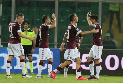 Serie A: Palermo-Torino 1-4, le immagini del Monday-night
