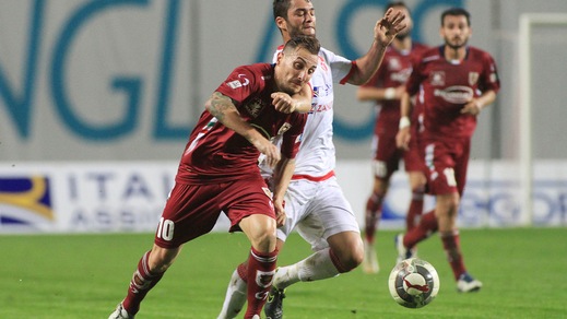 Lega Pro Padova-Reggiana 2-0: in rete Russo e Altinier