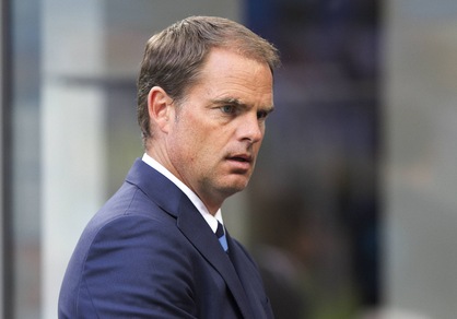 Inter, De Boer rischia: ultimo esame