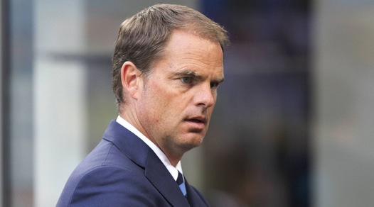 Inter, De Boer rischia: ultimo esame