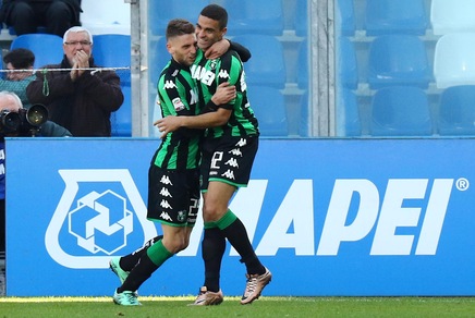 Calciomercato Sassuolo, le big vogliono Berardi, Defrel e Acerbi