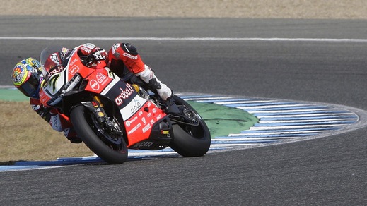 Superbike Qatar: Gara 2 va a Davies