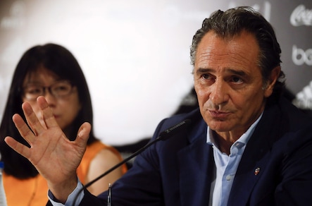 Prandelli: «Lotito? I dirigenti italiani dovrebbero farsi un esame di coscienza»