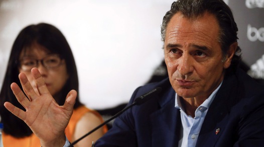 Prandelli: «Lotito? I dirigenti italiani dovrebbero farsi un esame di coscienza»
