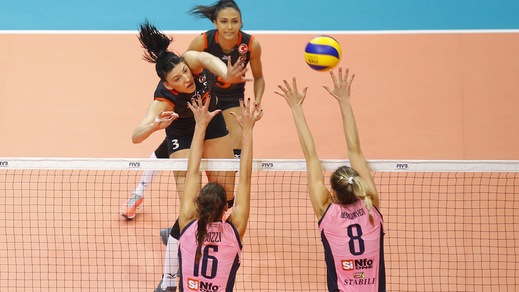 Volley: Mondiale per Club, la Pomì si inchina all' Eczacibasi