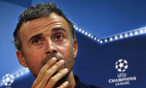 Champions, Luis Enrique: «Guardiola miglior allenatore contemporaneo»