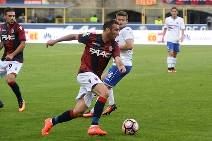 Serie A Bologna, Torosidis c'è. Krafth, escluse lesioni