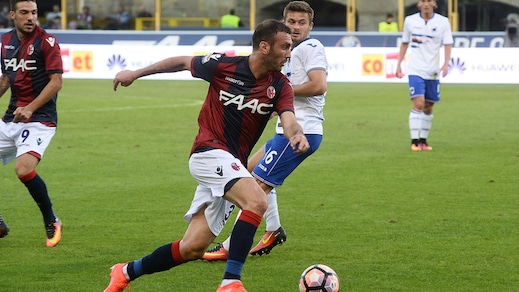 Serie A Bologna, Torosidis c'è. Krafth, escluse lesioni