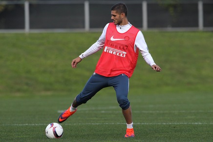 Inter, Icardi si allena coi compagni ad Appiano