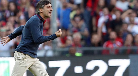 Serie A Genoa, Juric: «Arbitri, serve buonsenso»