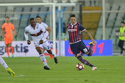 Serie A Crotone, Salzano: «Da sempre sogno di giocare con il Napoli»