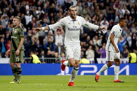Champions League: Real Madrid-Legia Varsavia 5-1, tutte le emozioni della gara