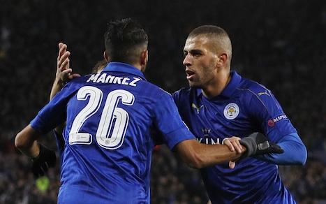 Champions League: Leicester-Copenaghen 1-0, le immagini della partita