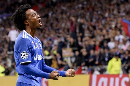 Juventus, Cuadrado: «Ho tirato una bomba, vogliamo il primo posto»