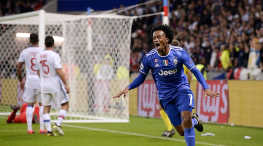 Lione-Juventus 0-1: le immagini della faticosa vittoria bianconera