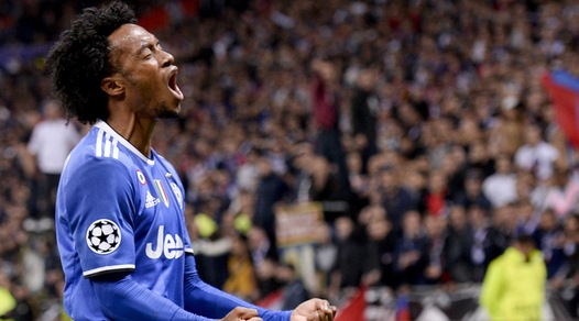 Juventus, Cuadrado: «Ho tirato una bomba, vogliamo il primo posto»