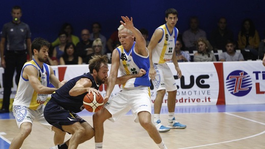 Basket Serie, la Betaland perde Berzins