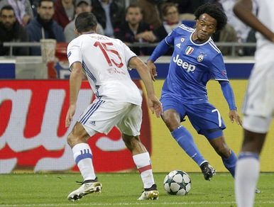 Champions: Juve ok con il Lione, primo posto a 1,40