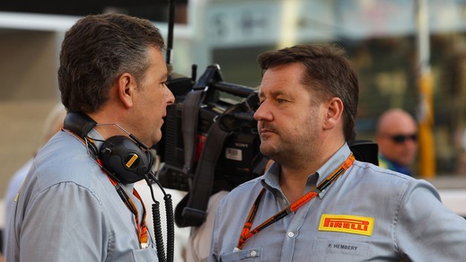 F1 Gp Usa, Hembery: «Strategia ottimale non ancora definita»